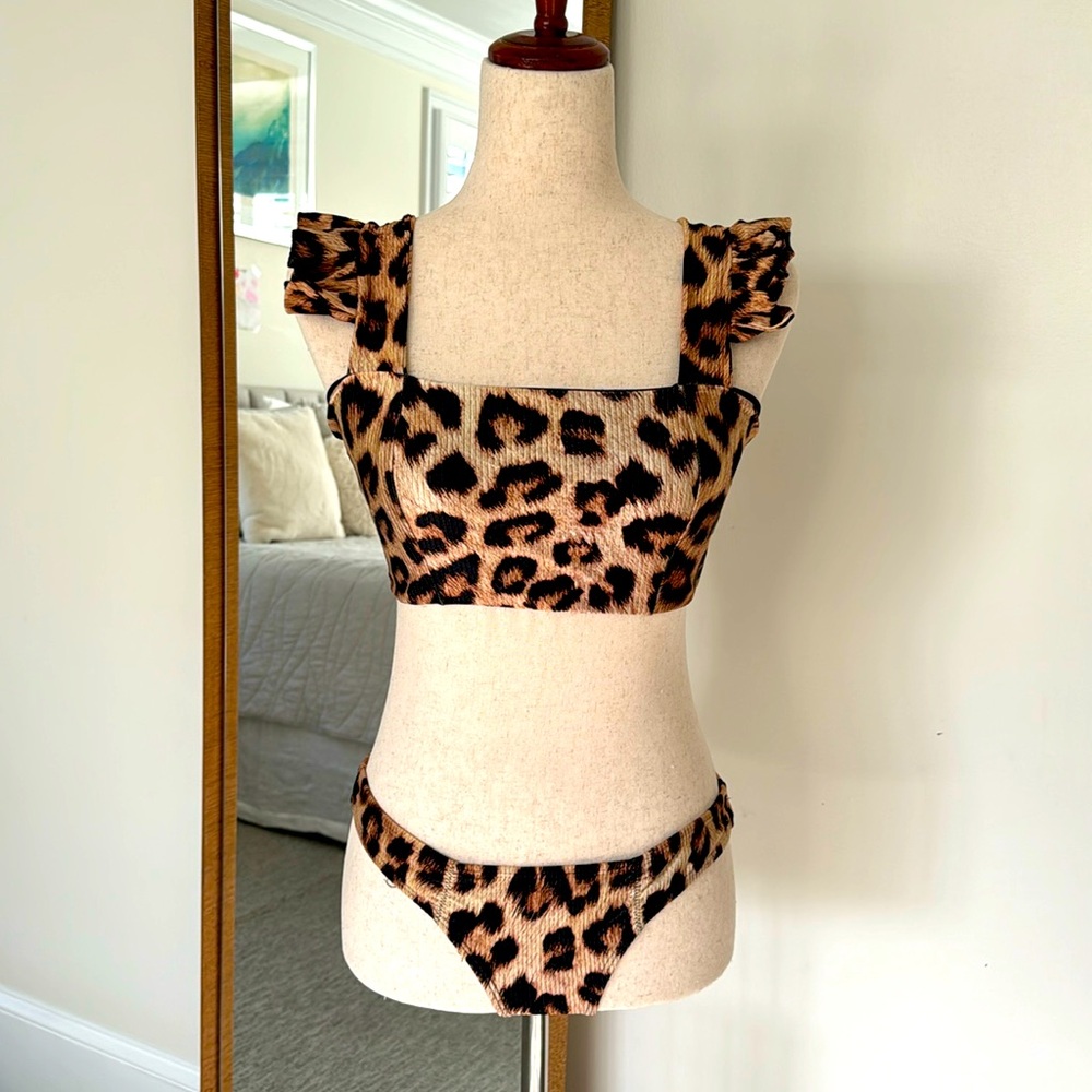 Gapaz brazil bikini animal print